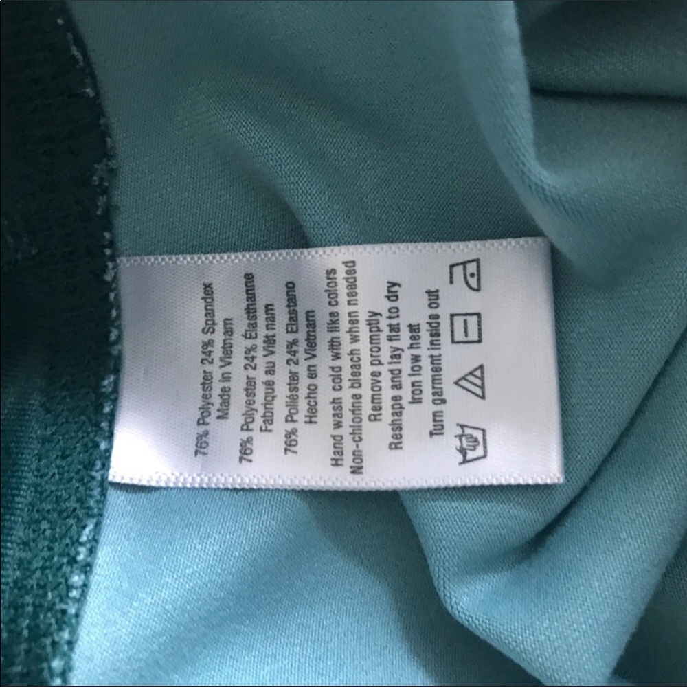Alo high waist aqua ombré leggings tights Yoga XS - Picture 4 of 5